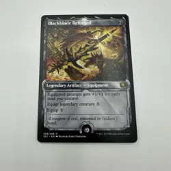 Blackblade Reforged - Signature Spellbook: Gideon NM MTG Magic the Gathering - Image 1