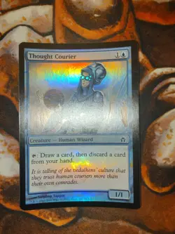 FOIL Thought Courier Fifth Dawn 5DN MTG Magic the Gathering - Image 1