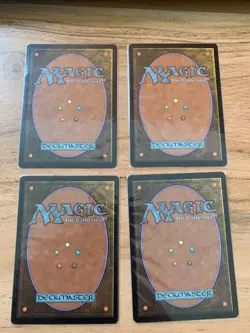 x4 MTG Sunken Hollow LP Battle for Zendikar 249/274 PLAYSET Magic the Gathering - Image 2