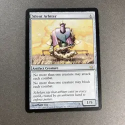 MTG Silent Arbiter Fifth Dawn Regular Magic The Gathering - Image 1