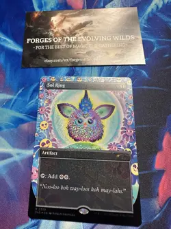 Sol Ring Confetti Foil Furby: Doo-Ay Noo-lah - Image 1