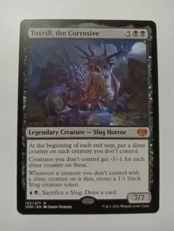 MTG - Toxrill, the Corrosive - VOW - M - 132 - Image 1