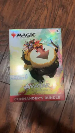 MAGIC: THE GATHERING - AVATAR THE LAST AIRBENDER COMMANDER'S BUNDLE IN HAND USA! - Image 1