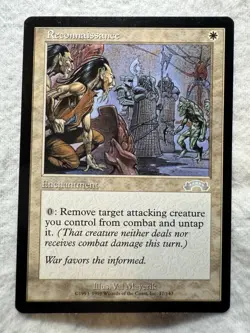 MTG - Reconnaissance - Exodus - NM - Never Played - Free Shipping! - Image 1