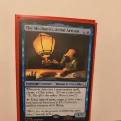 The Mechanist, Aerial Artisan R 0064 - Avatar: The Last Airbender - Image 2