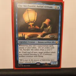 The Mechanist, Aerial Artisan R 0064 - Avatar: The Last Airbender - Image 3