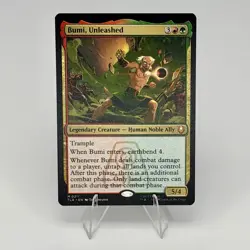 Bumi, Unleashed Avatar: The Last Airbender Regular Near Mint - Image 1