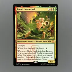 Bumi, Unleashed Avatar: The Last Airbender Regular Near Mint - Image 2