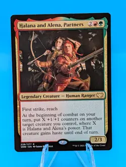 Magic the Gathering | Halana and Alena, Partners | Non Foil | NM/LP - Image 1