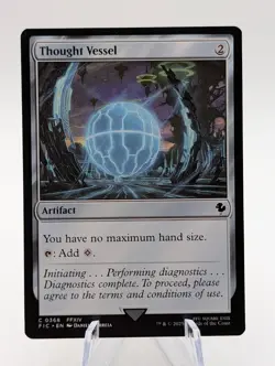 Magic the Gathering | Thought Vessel Final Fantasy | NM - Image 1