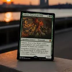 Ashaya, Soul of the Wild Zendikar Rising Regular - Image 1