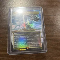 MTG Magic Final Fantasy Promo Bhujerba, Floating City CITY OF BRASS FOIL - Image 1