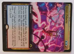 Invert Polarity - Extended Art - Near Mint - MH3 - MTG - Image 2