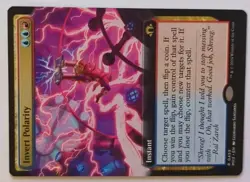Invert Polarity - Extended Art - Near Mint - MH3 - MTG - Image 3