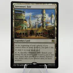 Magic MTG: Inventor’s Fair - Kaladesh (KLD) #247 (Near Mint) Rare - Image 1