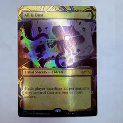 SLD All Is Dust Secret Lair Drop Foil MTG NM - Image 1