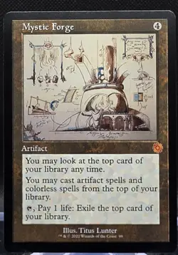 Mystic Forge #99 The Brothers' War: Retro Frame Artifacts Regular Mythic - Image 1