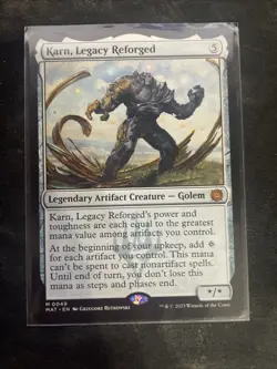 Karn, Legacy Reforged March of the Machine: The Aftermath Regular - Image 1