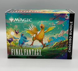 MTG Magic The Gathering Final Fantasy Chocobo Bundle | English | New | In Hand - Image 1