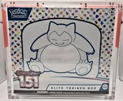 Pokemon Scarlet and Violet 151 Elite Trainer Box (Sealed Box - Protective Case) - Image 1