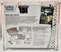 Pokemon Scarlet and Violet 151 Elite Trainer Box (Sealed Box - Protective Case) - Image 3