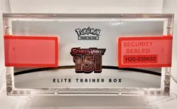 Pokemon Scarlet and Violet 151 Elite Trainer Box (Sealed Box - Protective Case) - Image 5