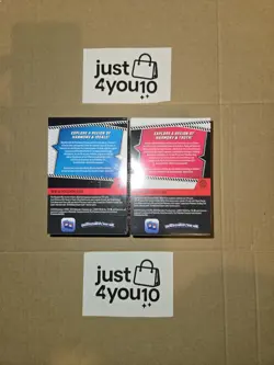 Pokemon TCG Scarlet and Violet Black Bolt and White Flare Booster Bundle New - Image 2