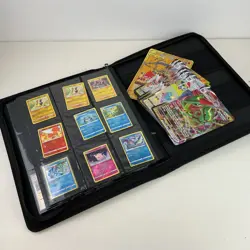 Large Card Binder W Pokemon Card Collection (T4) S#564 - Image 1