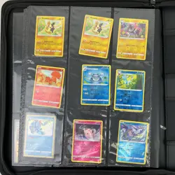 Large Card Binder W Pokemon Card Collection (T4) S#564 - Image 2