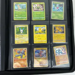 Large Card Binder W Pokemon Card Collection (T4) S#564 - Image 3
