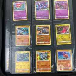Large Card Binder W Pokemon Card Collection (T4) S#564 - Image 4