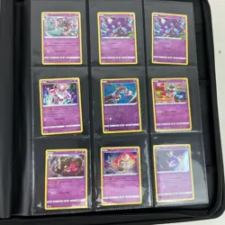 Large Card Binder W Pokemon Card Collection (T4) S#564 - Image 5