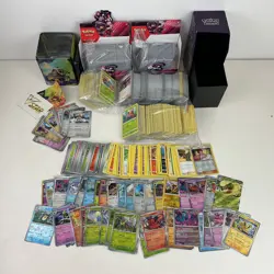 Large Assorted Pokemon Card Bundle Destined Rivals, Brilliant Stars (T2) S#564 - Image 1
