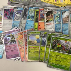 Large Assorted Pokemon Card Bundle Destined Rivals, Brilliant Stars (T2) S#564 - Image 3