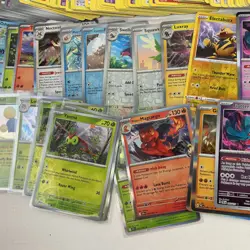 Large Assorted Pokemon Card Bundle Destined Rivals, Brilliant Stars (T2) S#564 - Image 4