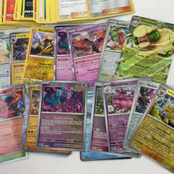 Large Assorted Pokemon Card Bundle Destined Rivals, Brilliant Stars (T2) S#564 - Image 5