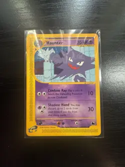 Haunter #63 - Pokemon Skyridge - Image 1