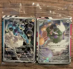 SV Thundurus - 209 & Tornadus - 210 (Pokemon Center Exclusives) Promos SEALED - Image 1
