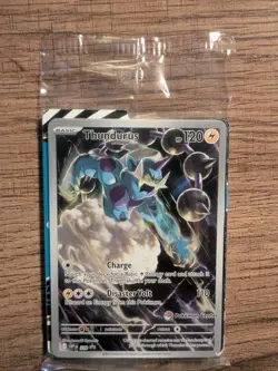 SV Thundurus - 209 & Tornadus - 210 (Pokemon Center Exclusives) Promos SEALED - Image 2