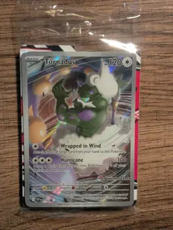SV Thundurus - 209 & Tornadus - 210 (Pokemon Center Exclusives) Promos SEALED - Image 3