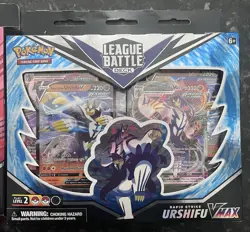 POKEMON Urshifu VMAX League Battle Decks (Pair) Single + Rapid Strike. Brand New - Image 3