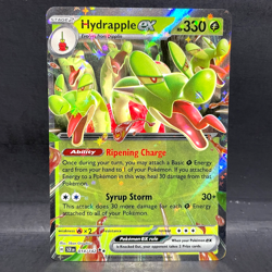 2024 POKEMON STELLAR CROWN HYDRAPPLE EX 014/142 DOUBLE RARE - Image 1