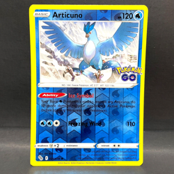 2022 POKEMON GO ARTICUNO 024/078 REVERSE HOLO (RARE) - Image 1