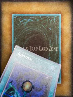 Yugioh Riryoku TSC-002 Parallel Secret Rare MP - Image 2