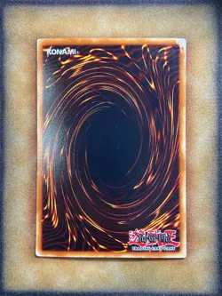 Yugioh Riryoku TSC-002 Parallel Secret Rare MP - Image 4
