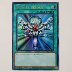 Monster Reborn - RA03-EN052 - NM - Ultra Rare - 1st ed - Yugioh - Image 1