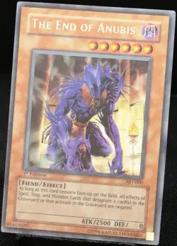 Yu-Gi-Oh! The End Of Anubis AST-000 1.Edition Secret Rare [EX-NM] | EN 2004 - Image 3