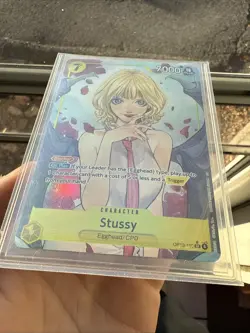 Stussy One Piece TCG OP13-110 SR Alt Art NM English OP13 Bandai Card Game - Image 2