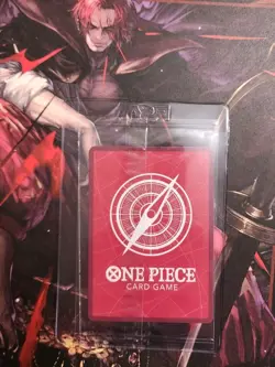 Shanks one piece promo card PSA Magazine Exclusive - Image 2