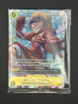 Monkey.D.Luffy (Illustration Box Vol.3) OP07-109 Promotion Cards - SEALED!! - Image 1